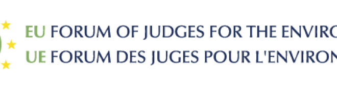 EU Forum of Judges for the Environment website
